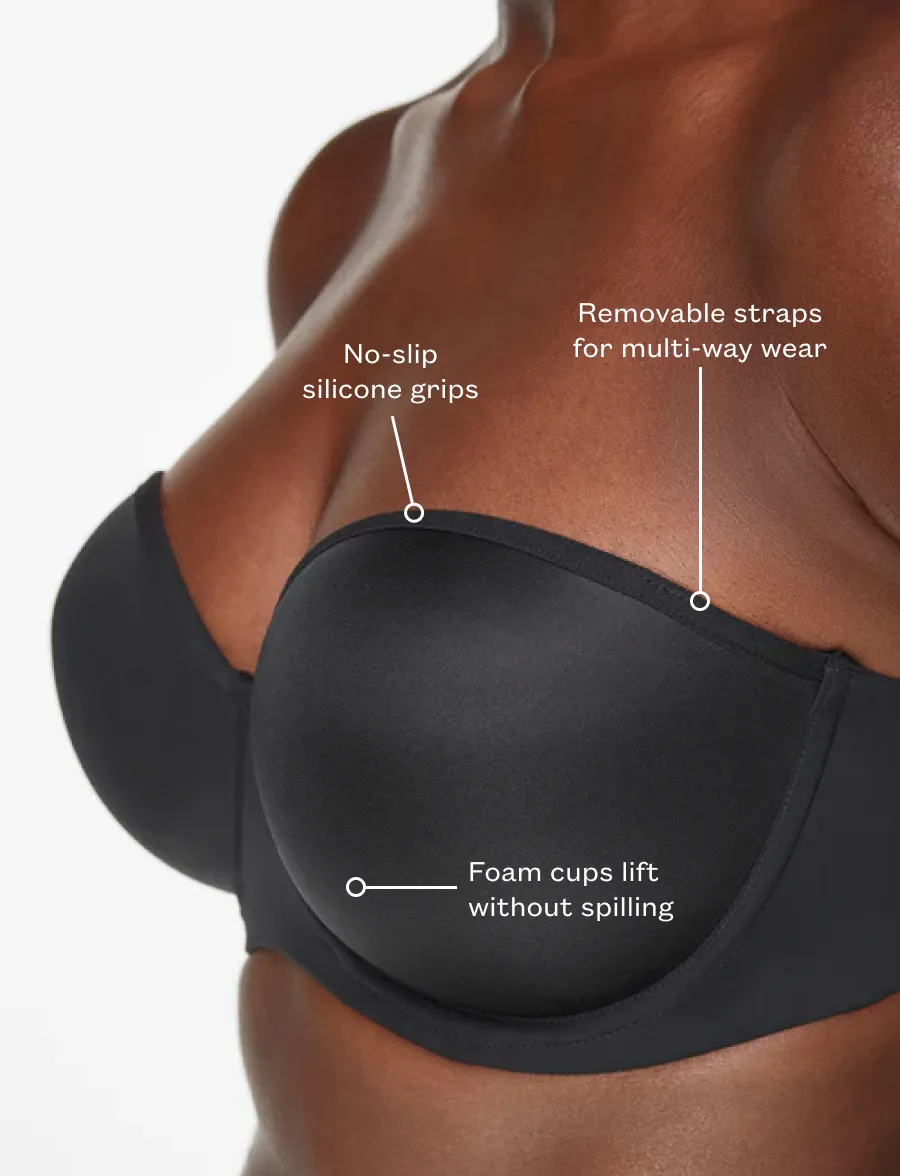 24/7 Classic Strapless Bra