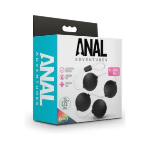 Anal Adventures - Pleasure Balls - Black