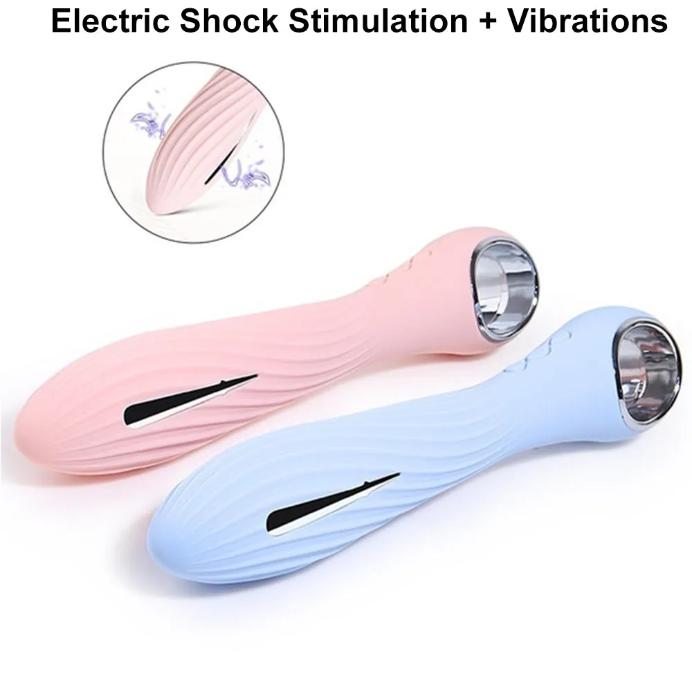 BeBuzzed ESHOCK G-Spot Electro Shock E-Stim Vibrator USB Rechargeable
