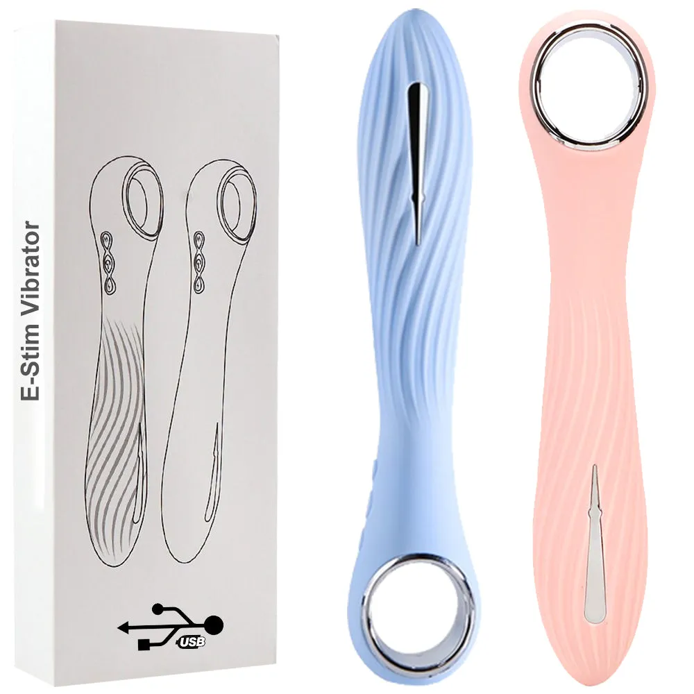 BeBuzzed ESHOCK G-Spot Electro Shock E-Stim Vibrator USB Rechargeable