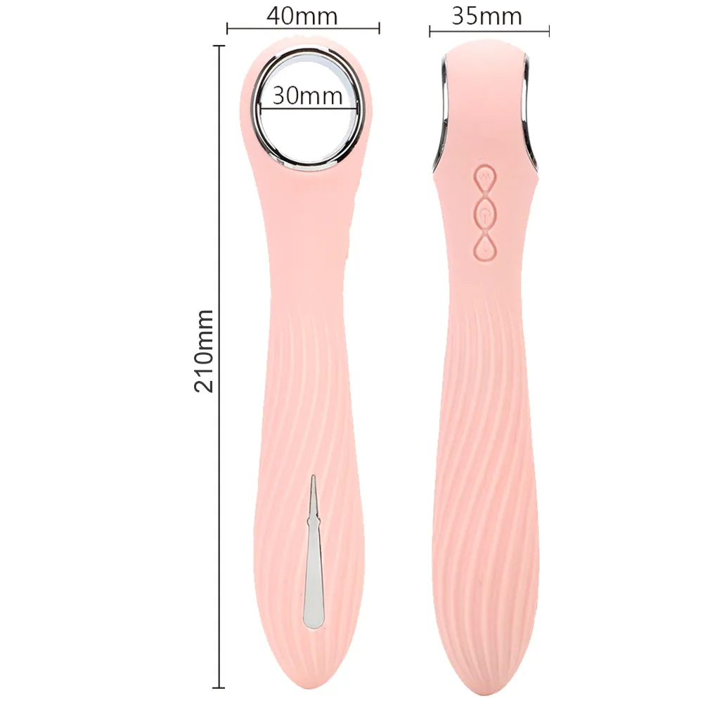 BeBuzzed ESHOCK G-Spot Electro Shock E-Stim Vibrator USB Rechargeable