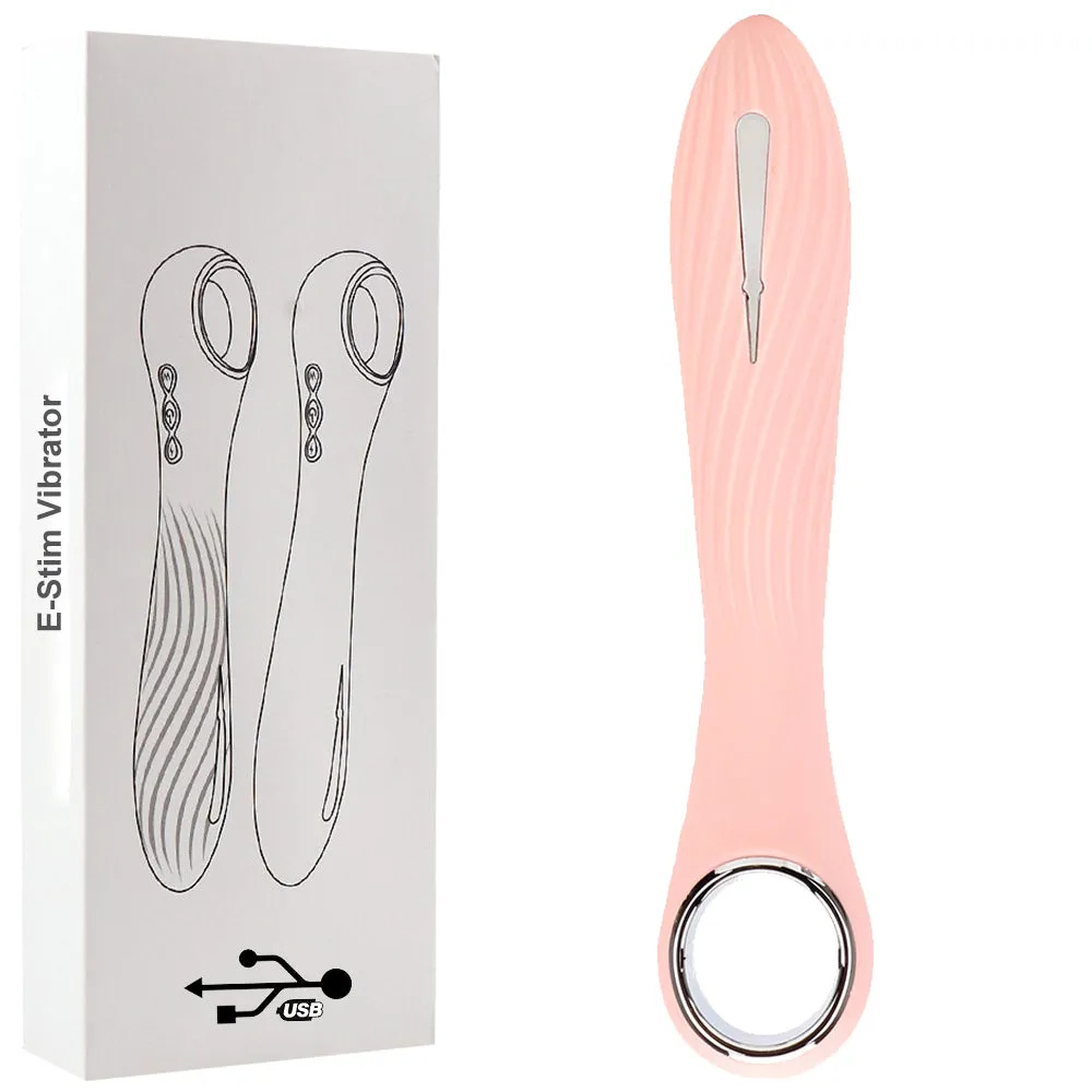 BeBuzzed ESHOCK G-Spot Electro Shock E-Stim Vibrator USB Rechargeable