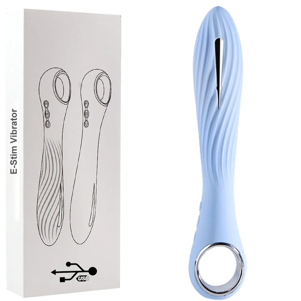 BeBuzzed ESHOCK G-Spot Electro Shock E-Stim Vibrator USB Rechargeable