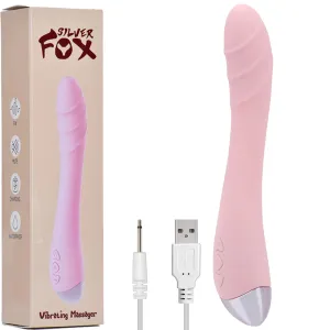 Bebuzzed Fox G-Spot Vibrator Rechargeable Pink