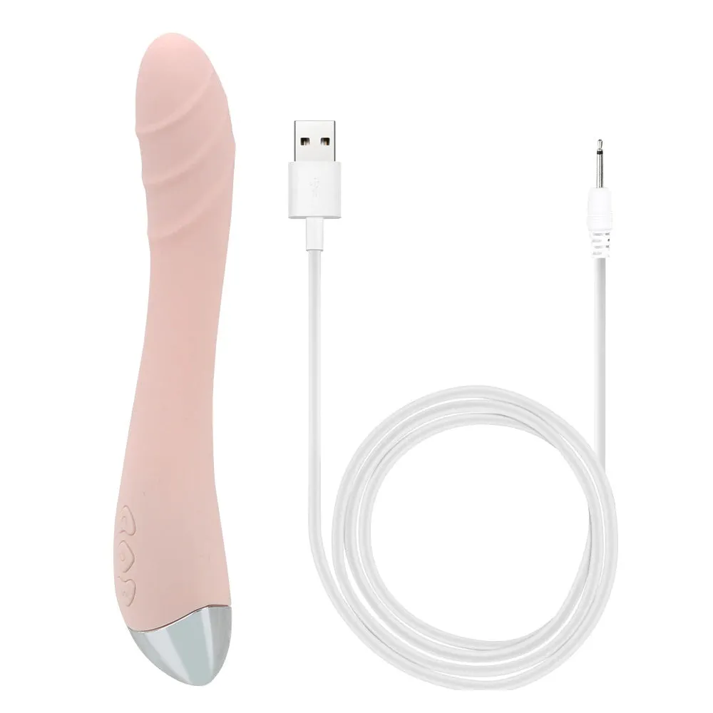 Bebuzzed Fox G-Spot Vibrator Rechargeable Pink