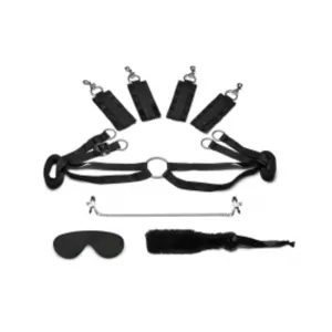 Bedspreader Fuzzy Lovers 4pc Set