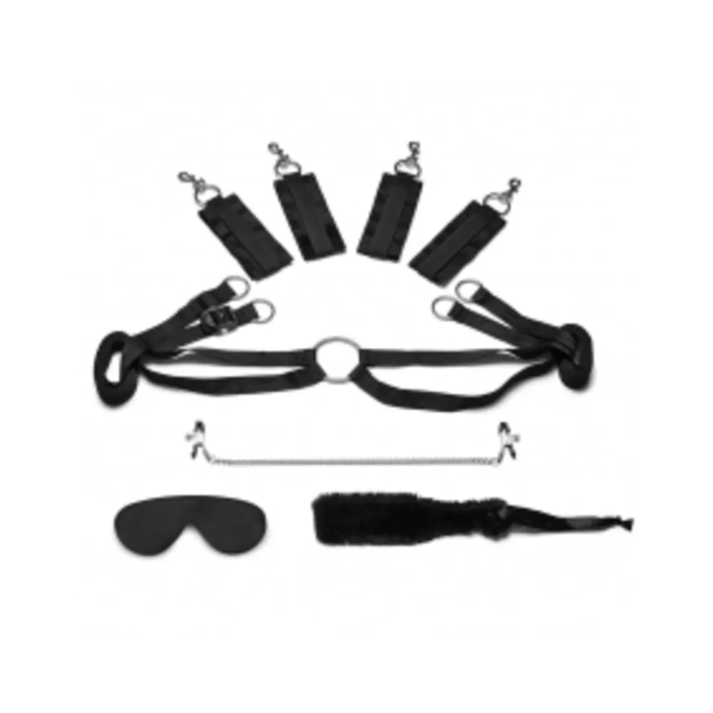 Bedspreader Fuzzy Lovers 4pc Set