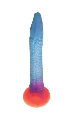 Creature Cocks Makara Silicone Snake Dildo - Glow in the Dark