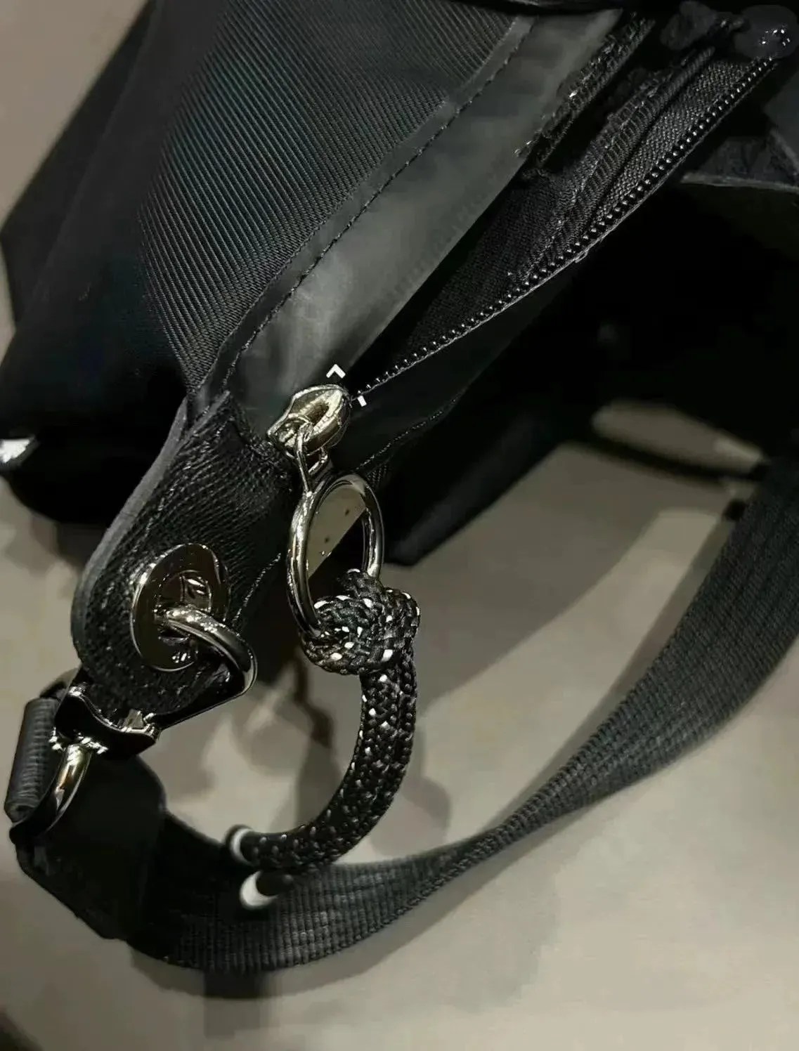 Detachable Strap Dumpling Tote Bag