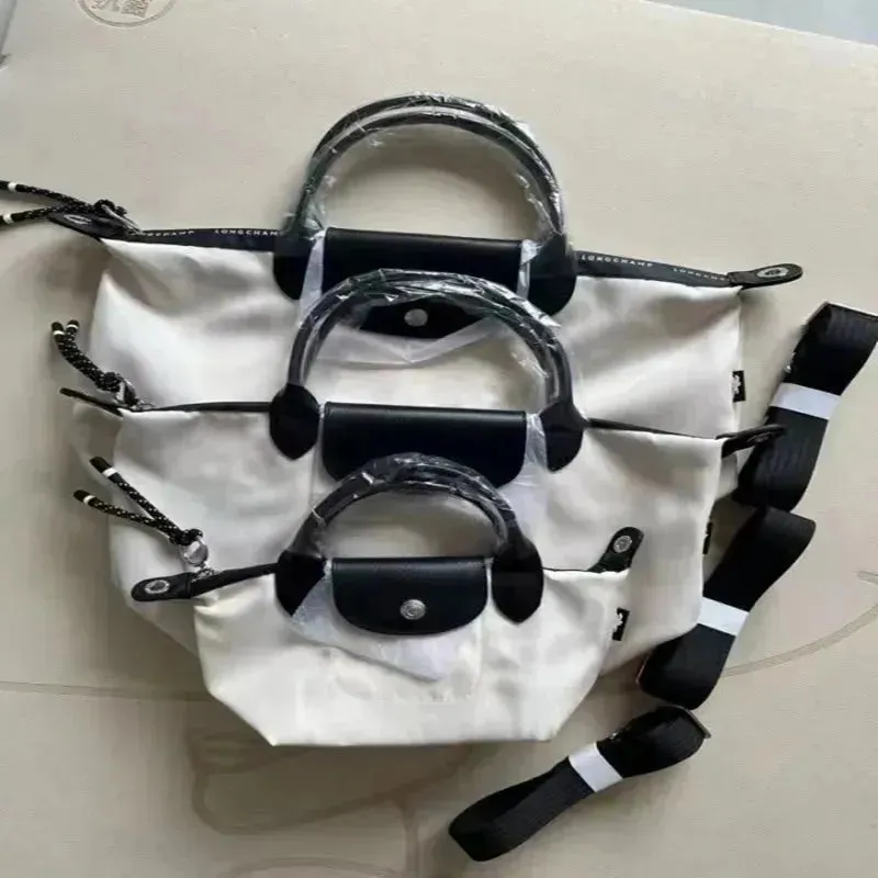 Detachable Strap Dumpling Tote Bag
