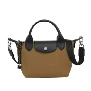 Detachable Strap Dumpling Tote Bag