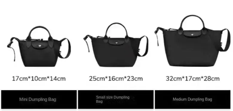 Detachable Strap Dumpling Tote Bag