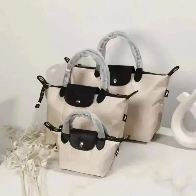 Detachable Strap Dumpling Tote Bag
