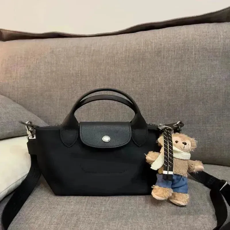 Detachable Strap Dumpling Tote Bag