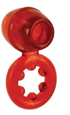 Dual Support Magnum Ring - Red