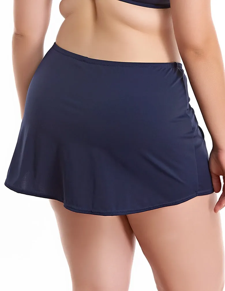 Elomi Essentials ES7619 Midnight Wrap Skirted Swim Brief