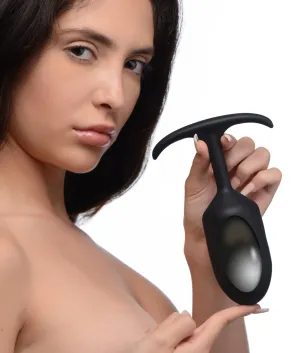 Heavy Hitters Premium Weighted Anal Plug - XL