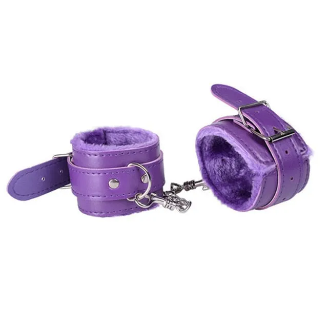 Hot Erotic Beginner Masturbation BDSM Handcuffs Sexy Dress For Sex Product Lenceria Mujer Babydoll Sexy Women Porno Costumes