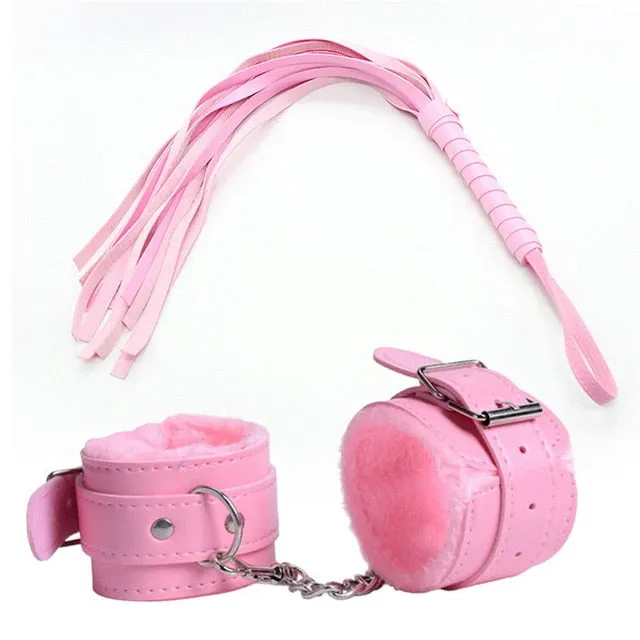 Hot Erotic Beginner Masturbation BDSM Handcuffs Sexy Dress For Sex Product Lenceria Mujer Babydoll Sexy Women Porno Costumes