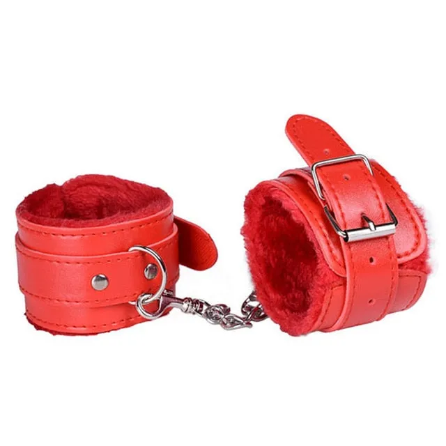 Hot Erotic Beginner Masturbation BDSM Handcuffs Sexy Dress For Sex Product Lenceria Mujer Babydoll Sexy Women Porno Costumes
