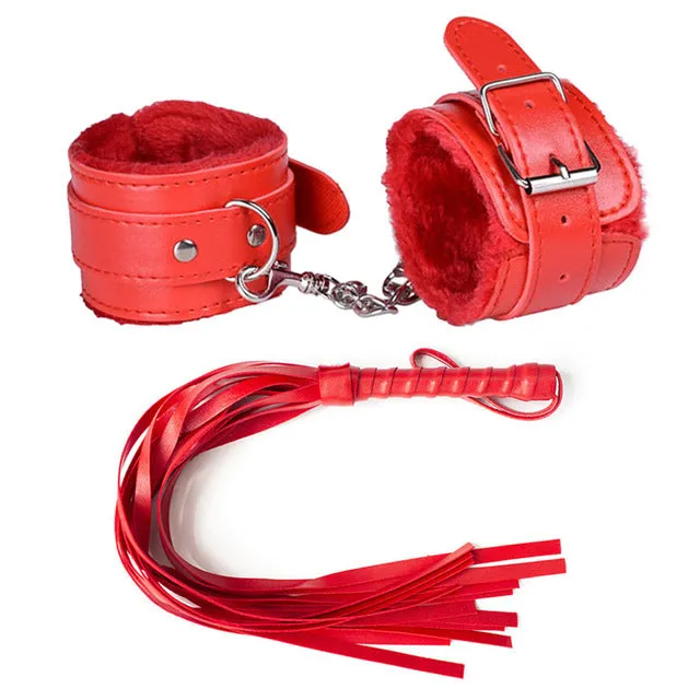 Hot Erotic Beginner Masturbation BDSM Handcuffs Sexy Dress For Sex Product Lenceria Mujer Babydoll Sexy Women Porno Costumes