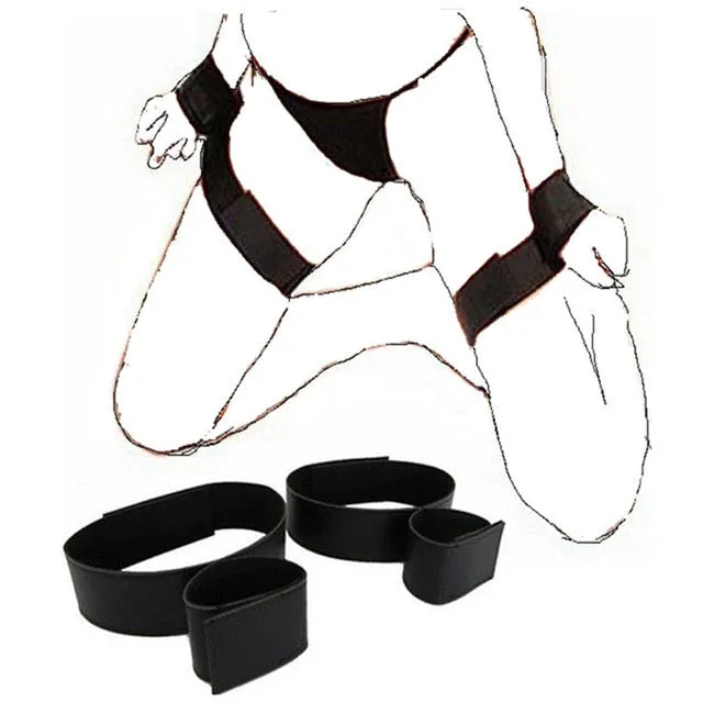 Hot Erotic Beginner Masturbation BDSM Handcuffs Sexy Dress For Sex Product Lenceria Mujer Babydoll Sexy Women Porno Costumes