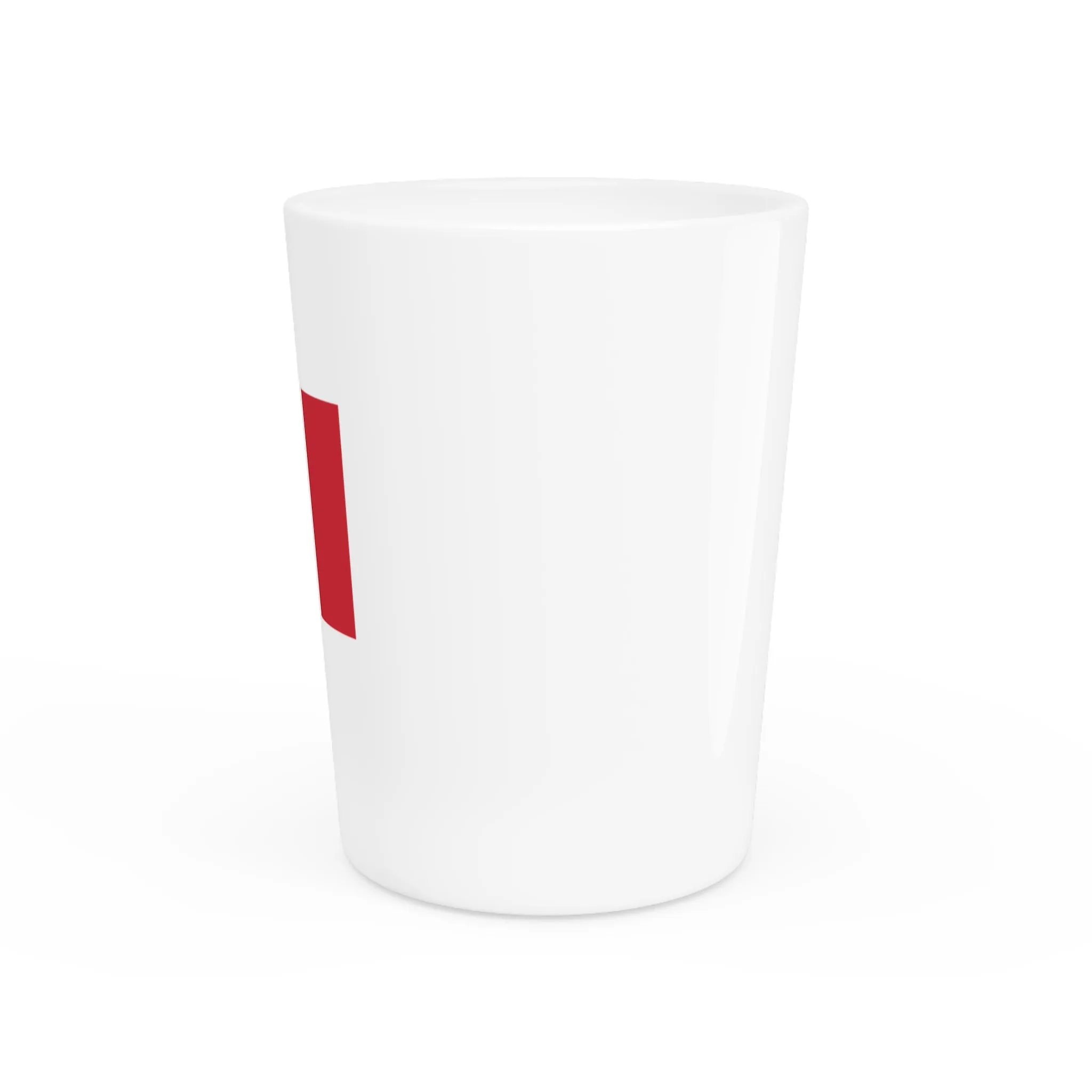 Italian Flag Shot Glass - Perfect for Celebrations and Gatherings