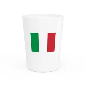 Italian Flag Shot Glass - Perfect for Celebrations and Gatherings