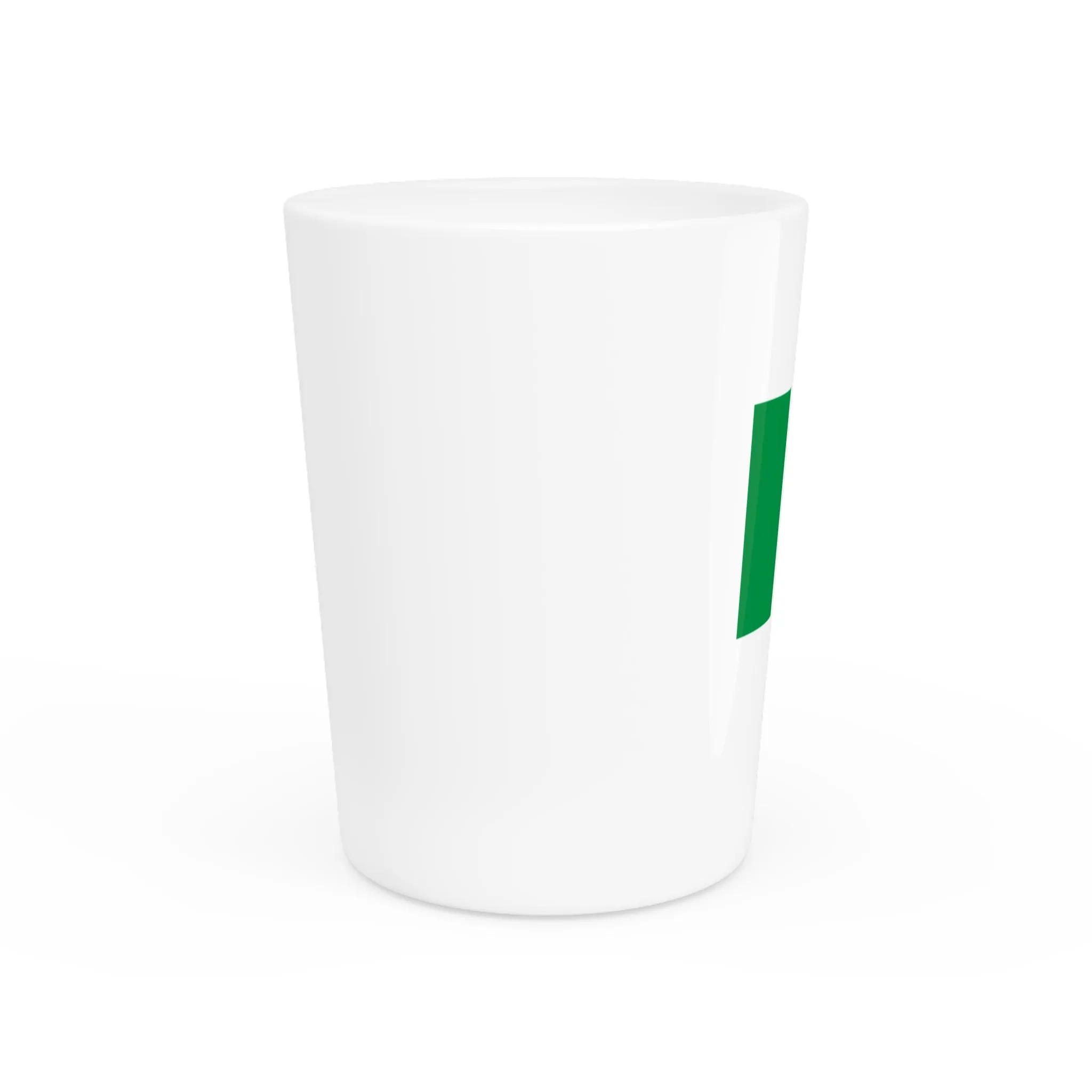 Italian Flag Shot Glass - Perfect for Celebrations and Gatherings