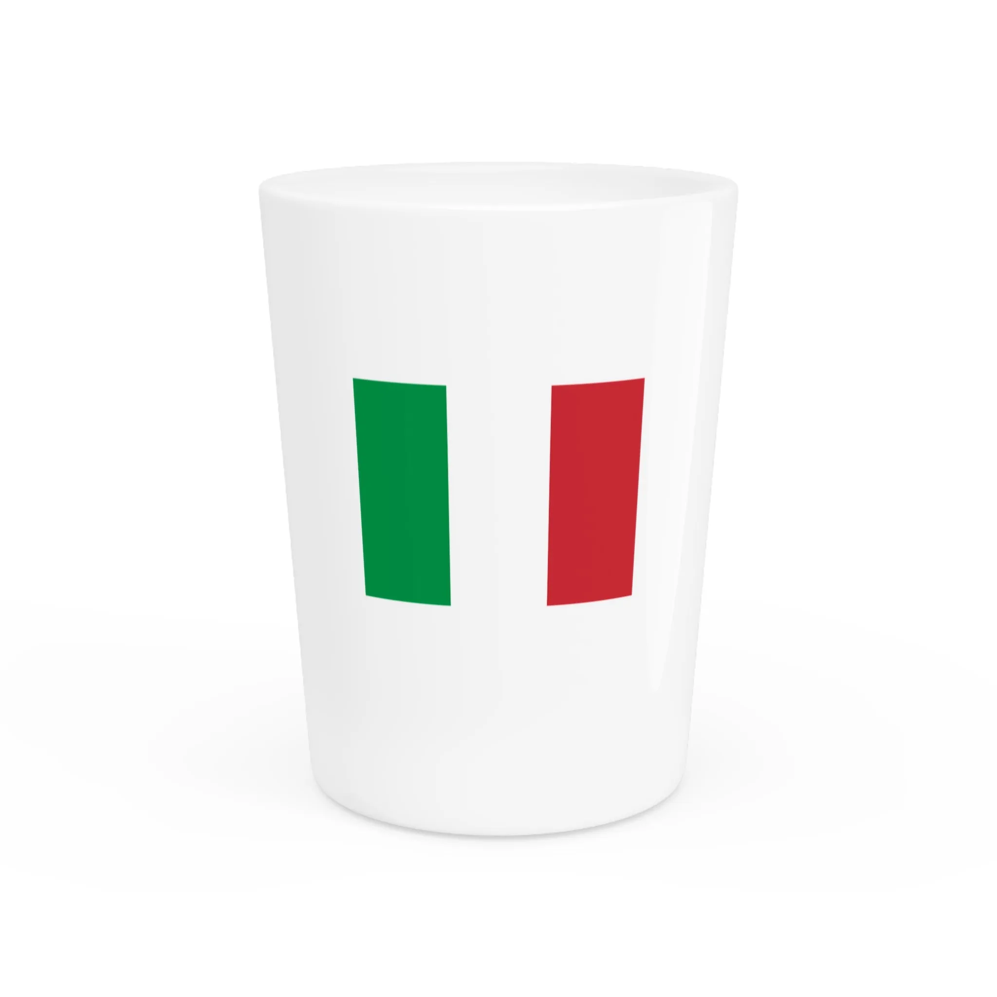 Italian Flag Shot Glass - Perfect for Celebrations and Gatherings