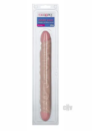Ivory Duo 12veined Dbl Dong