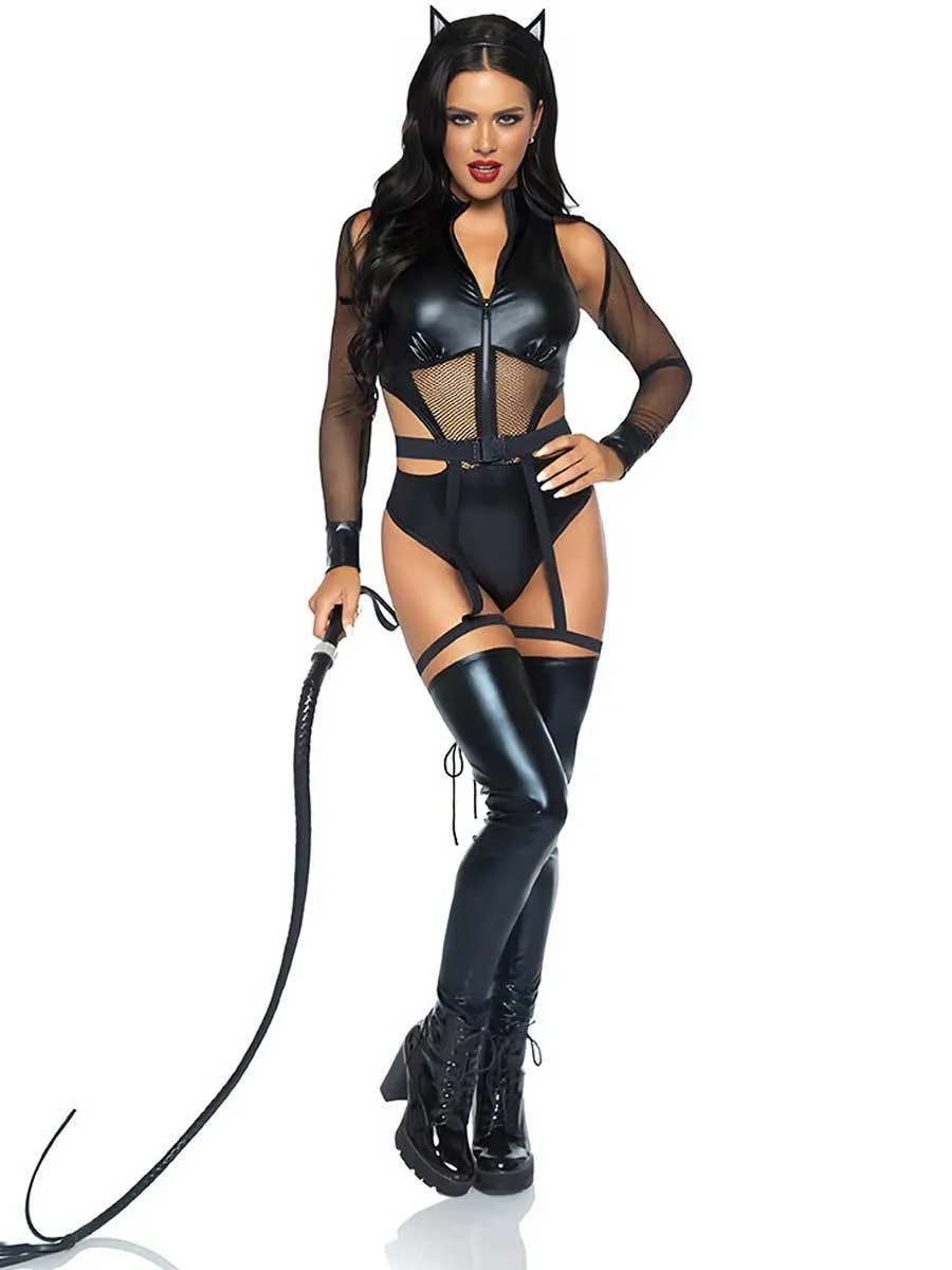 Kinky Cat Cosplay Lingerie
