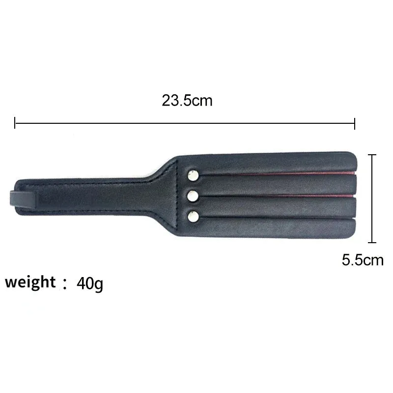Leather Paddle Spanker