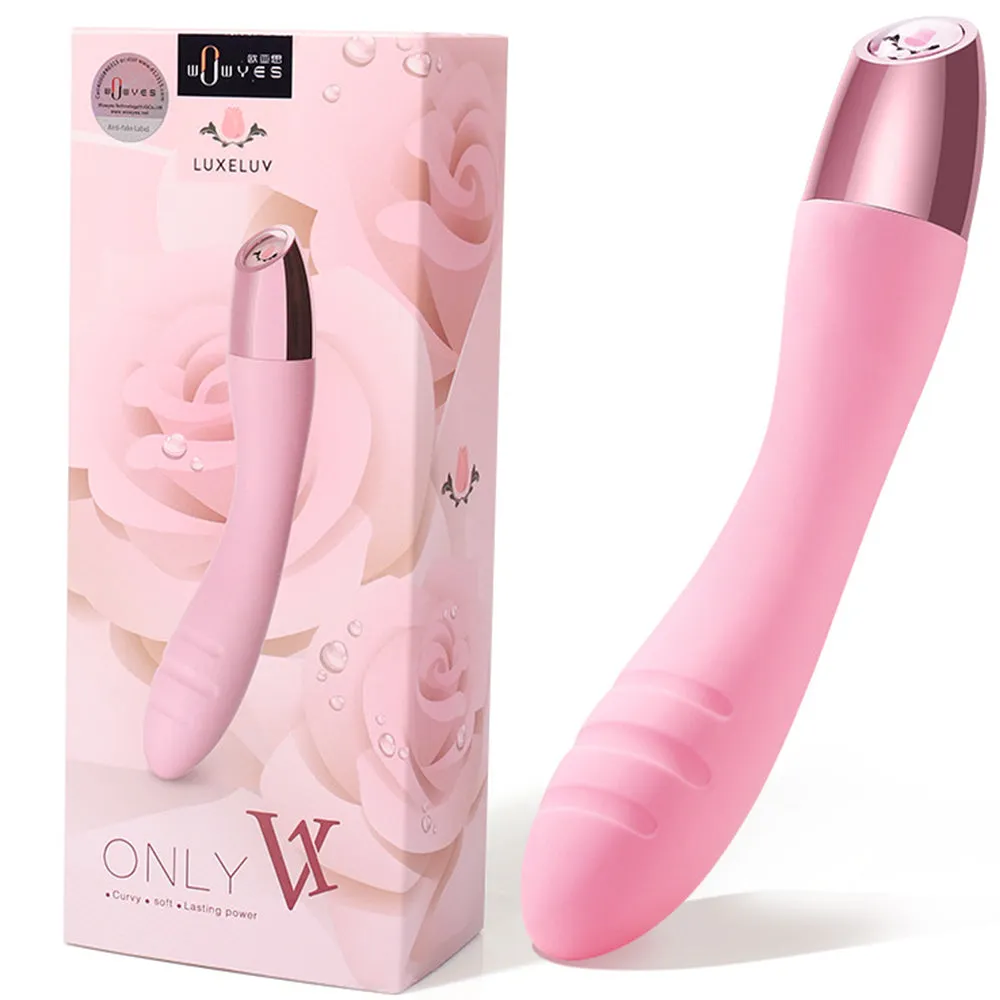 Luxeluv V1 Luxury G Spot Vibrator 10-Speed USB Rechargeable Female Vibe Sex Toy