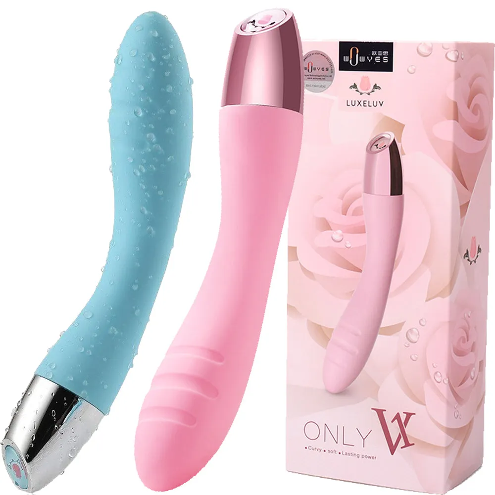 Luxeluv V1 Luxury G Spot Vibrator 10-Speed USB Rechargeable Female Vibe Sex Toy
