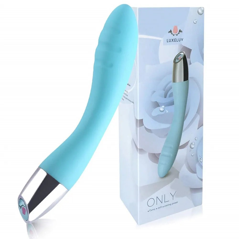 Luxeluv V1 Luxury G Spot Vibrator 10-Speed USB Rechargeable Female Vibe Sex Toy
