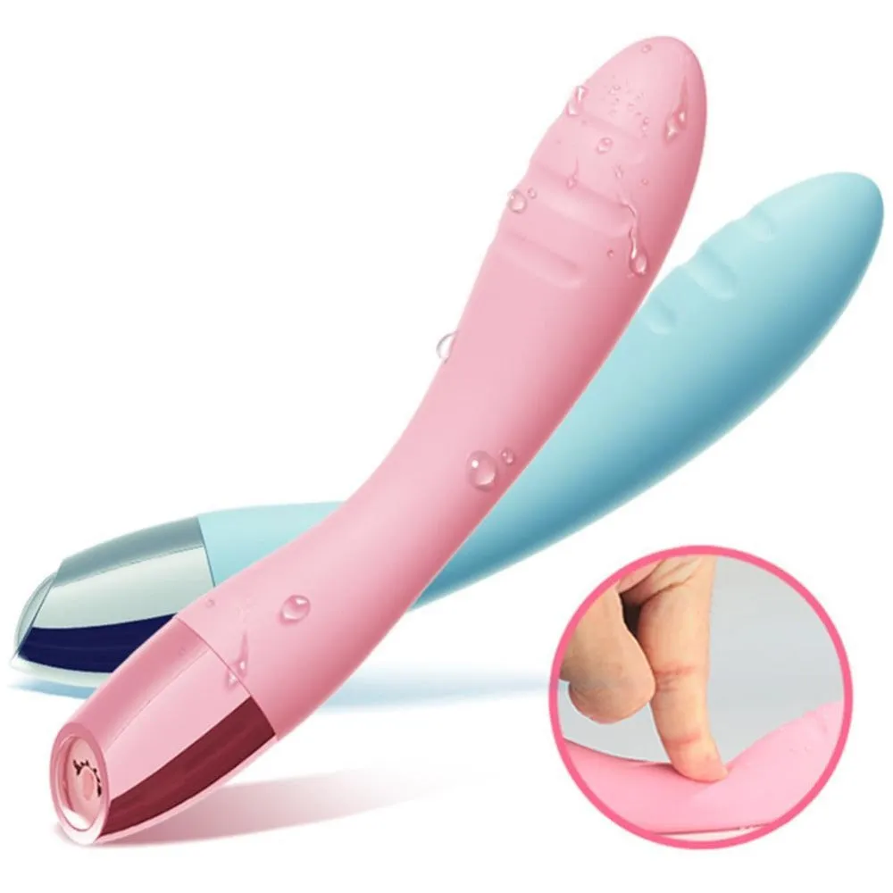 Luxeluv V1 Luxury G Spot Vibrator 10-Speed USB Rechargeable Female Vibe Sex Toy