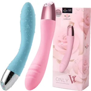 Luxeluv V1 Luxury G Spot Vibrator 10-Speed USB Rechargeable Female Vibe Sex Toy