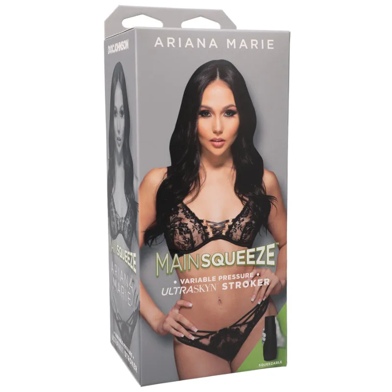 Main Squeeze Ariana Marie ULTRASKYN Stroker Pocket Pussy Male Masturbator
