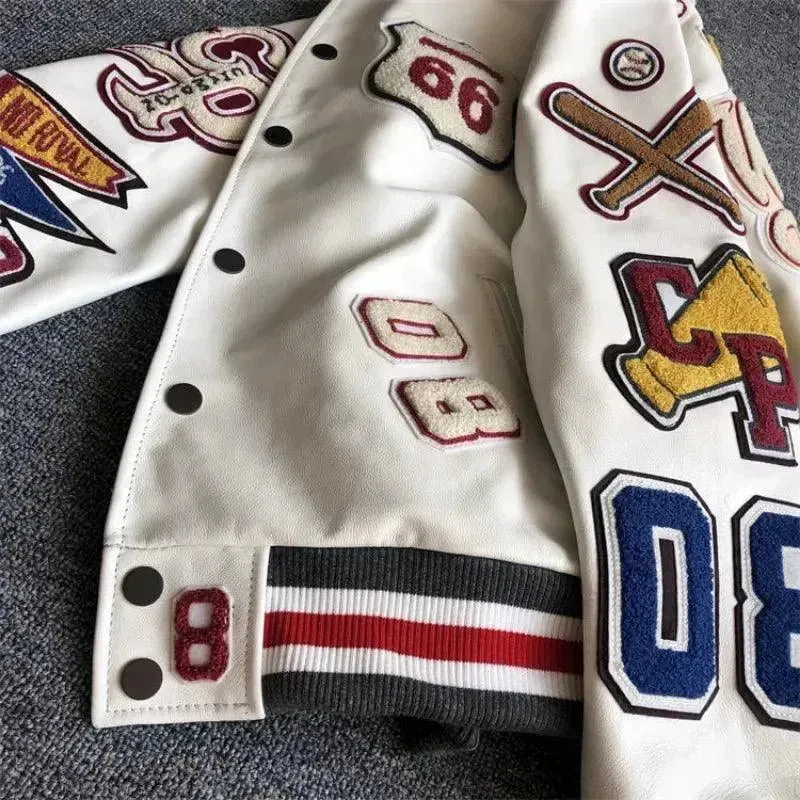 Men's Y2K Retro Varsity Jacket