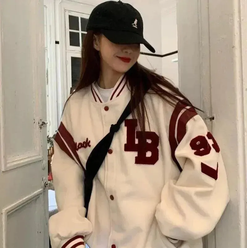 Men's Y2K Retro Varsity Jacket