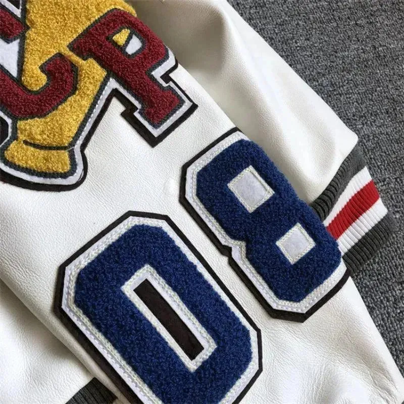 Men's Y2K Retro Varsity Jacket