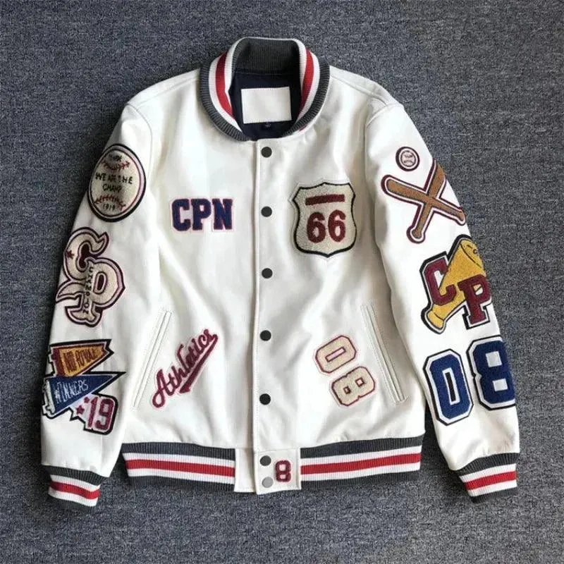 Men's Y2K Retro Varsity Jacket