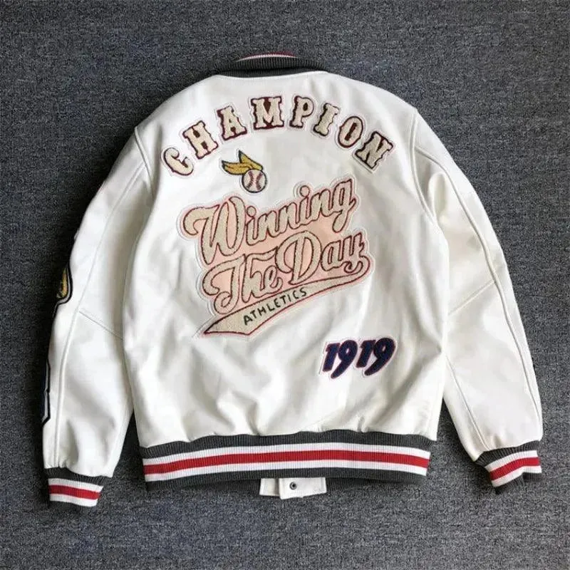 Men's Y2K Retro Varsity Jacket