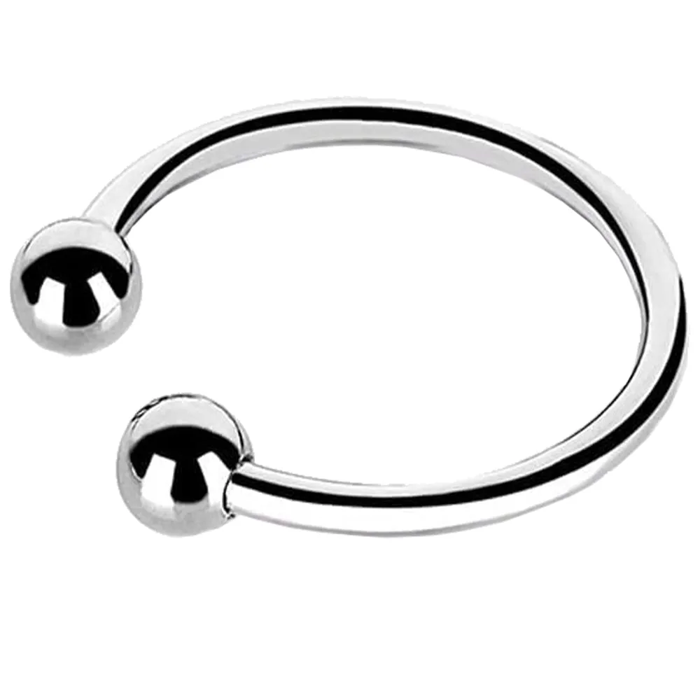 Metal Stainless Steel Penis Delay Cock Ring Men Erection Aid Couples Sex Toy