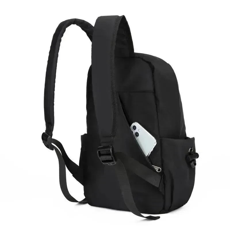 Mini Men's Fashion Canvas Backpack