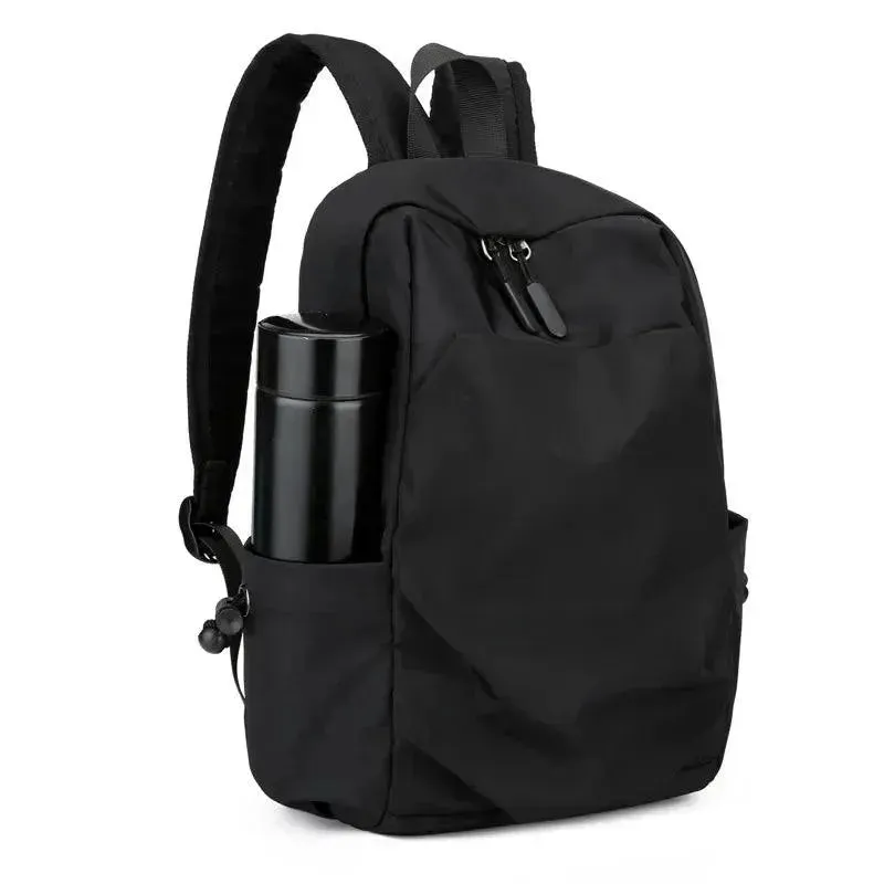 Mini Men's Fashion Canvas Backpack