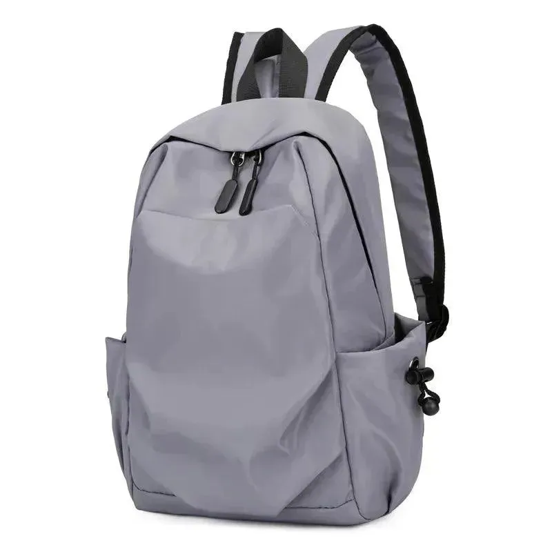Mini Men's Fashion Canvas Backpack