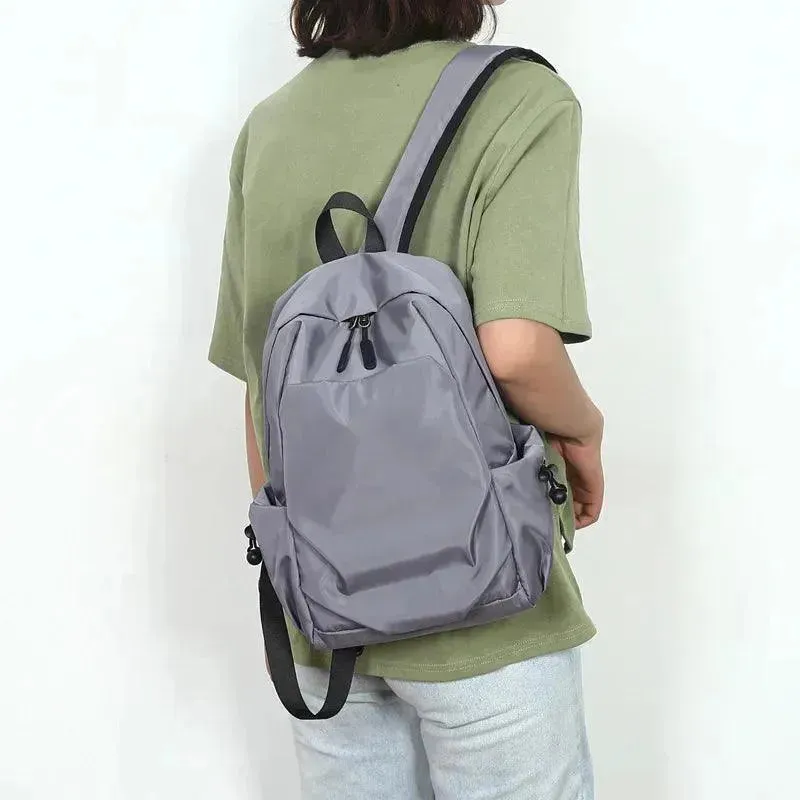Mini Men's Fashion Canvas Backpack