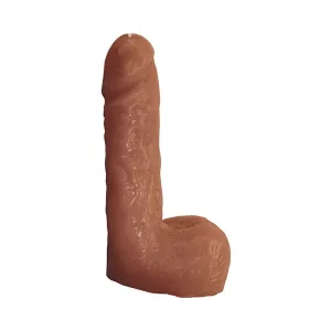 Natural Realskin Squirting Penis #2 Brown